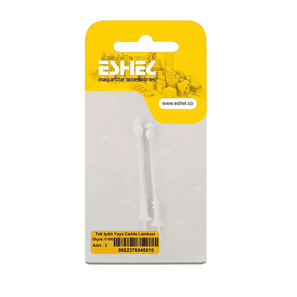 چراغ مینیاتوری تک شعله اشل