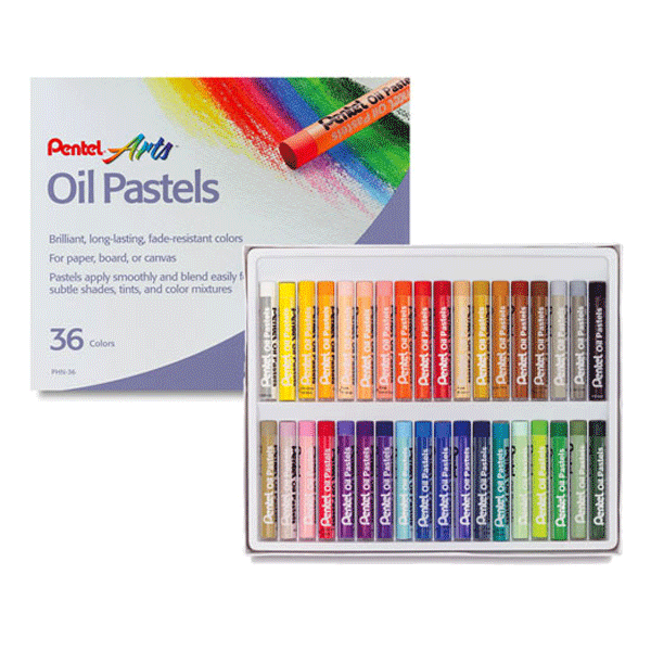پاستل روغنی آرتیست پنتل (36 رنگ-جدید)