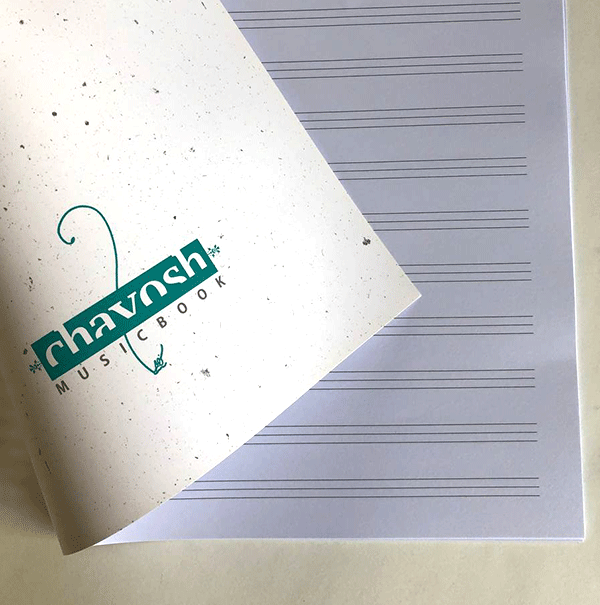 دفتر نت موسیقی چاووش