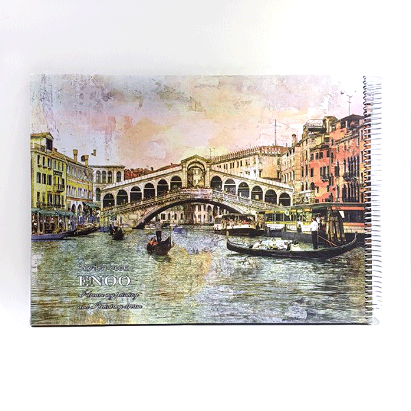 دفتر طراحی A3 مشکی ENOO