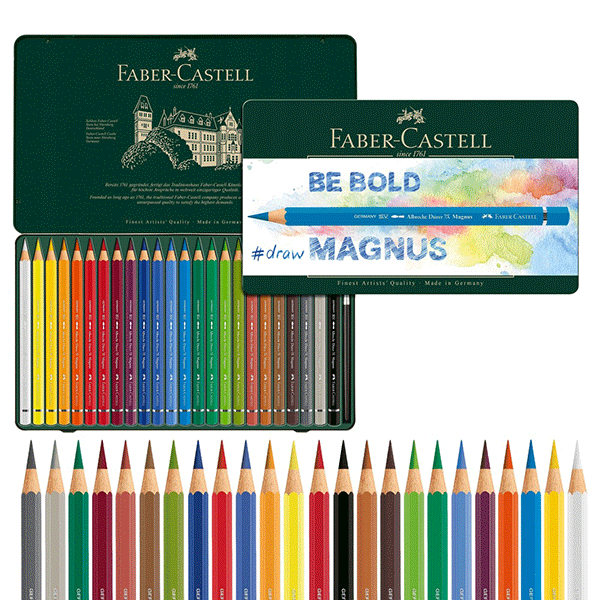 مداد-آبرنگی-فابرکاستل-سری-مگنوس-البرشت-دورر