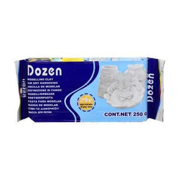 خمیر مجسمه سازی Dozen(سفید)