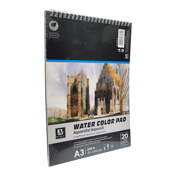 دفتر آبرنگ Art Nation(200 گرم)