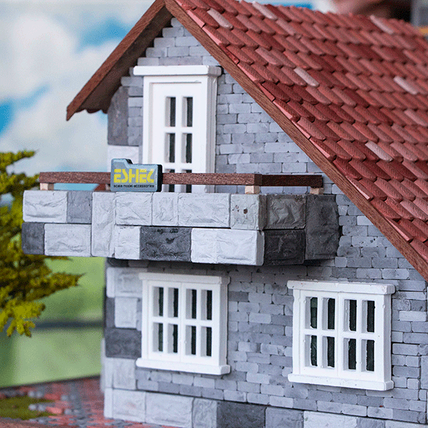 ست در و پنجره اشل(11 عددی)