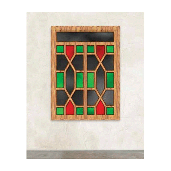 پنجره مستطیلی اشل(V)