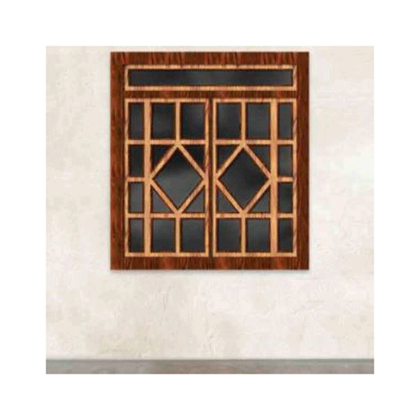 پنجره مستطیلی اشل(N)