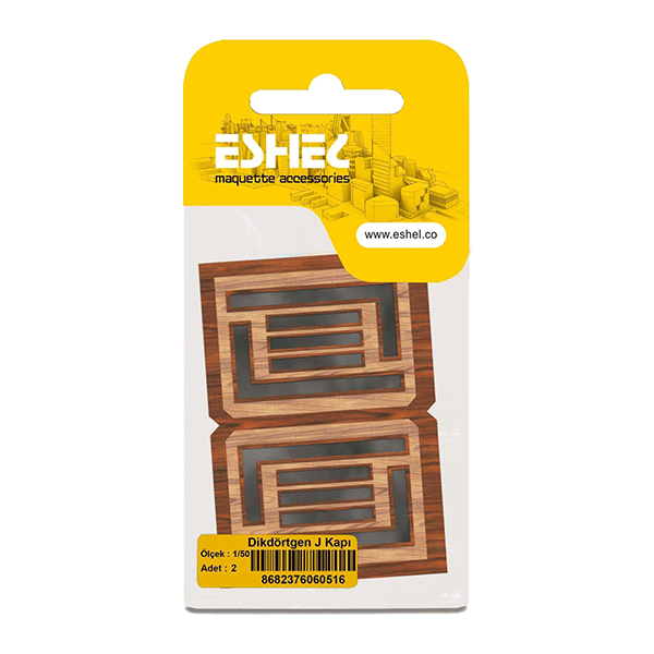 درب-مستطیلی-اشل-J