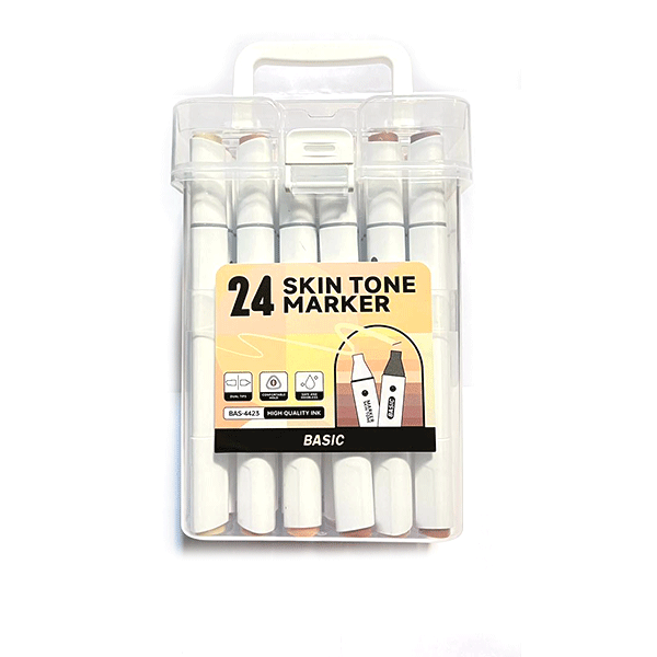 ست ماژیک دوسر براش بیسیک(BASIC) رنگ پوست