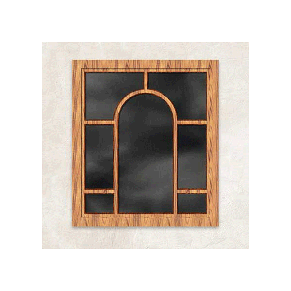 پنجره مستطیلی اشل(H)