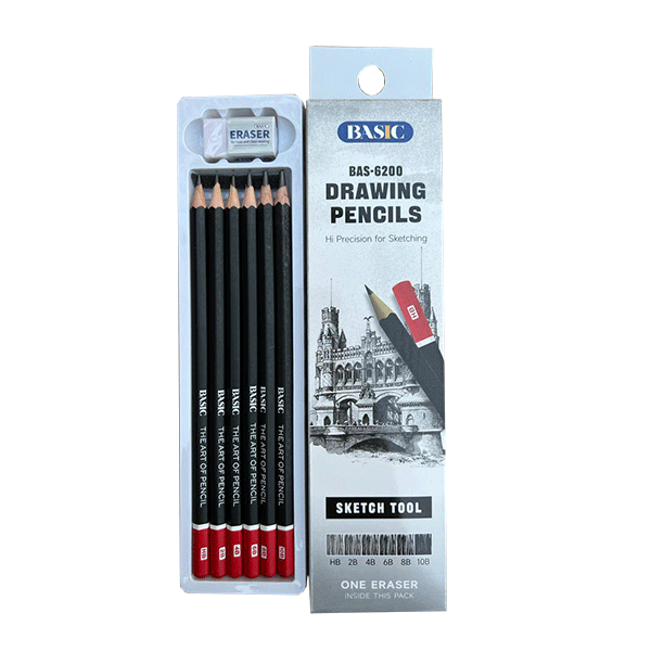 ست-مداد-طراحی-بیسیک-7-تکه