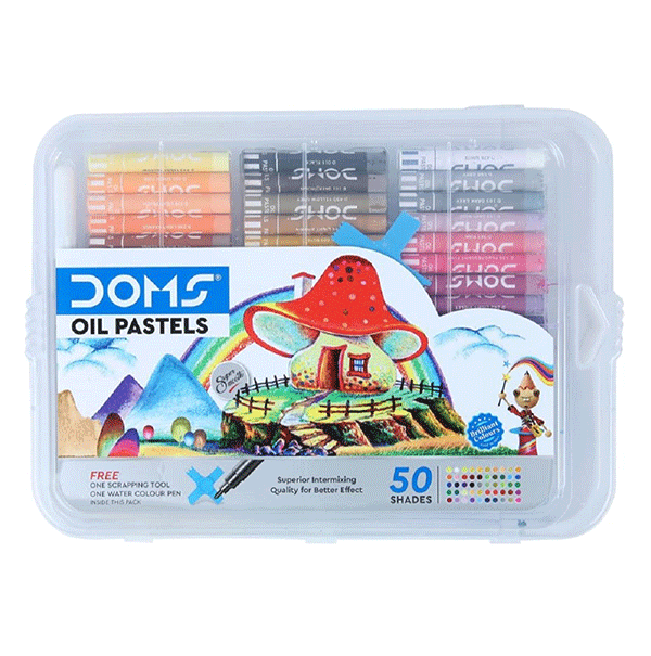 پاستل روغنی دومس DOMS