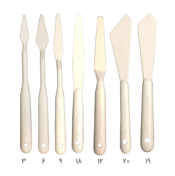 کاردک هنرجویی پلاستیکی ره آورد