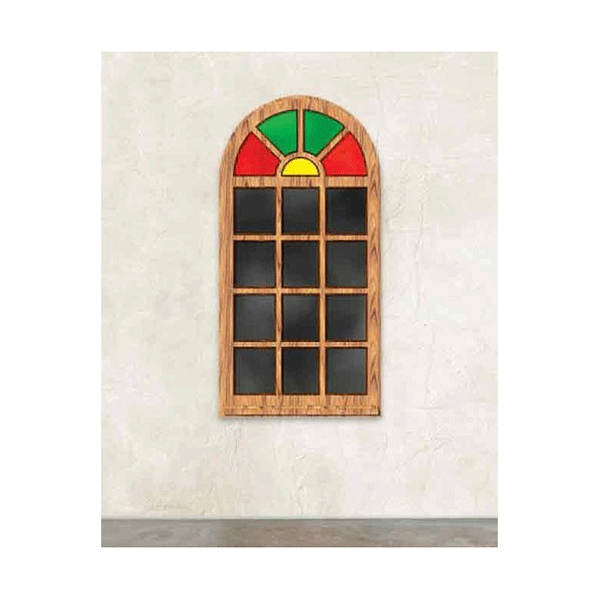 پنجره هلالی اشل(I)