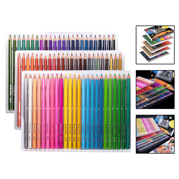 مداد-رنگی-72-رنگ-دایلی-رانگ