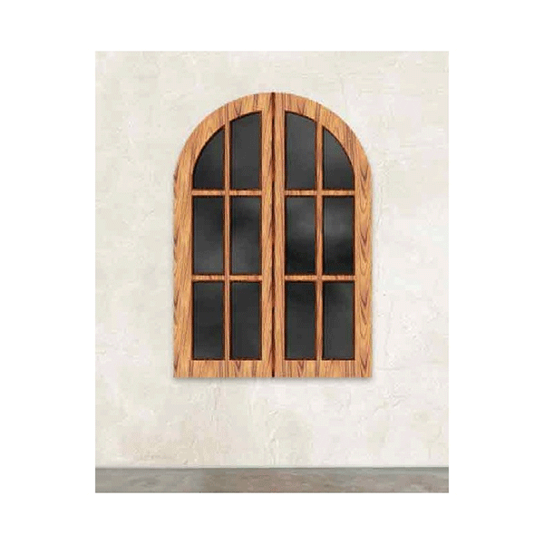 پنجره هلالی اشل(B)