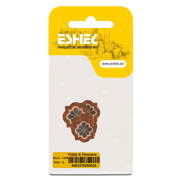 پنجره-ستاره-دار-اشل-X