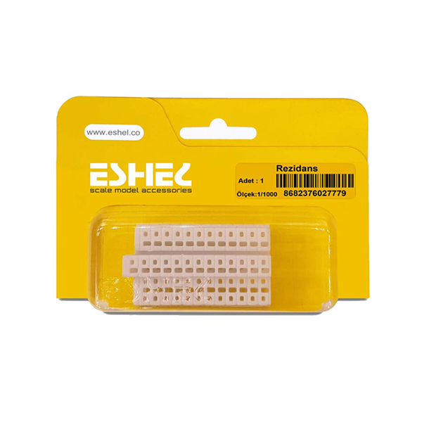 ماکت-آپارتمان-اشل