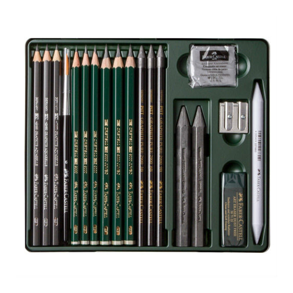 ست-طراحی-گرافیت-فابر-کاستل