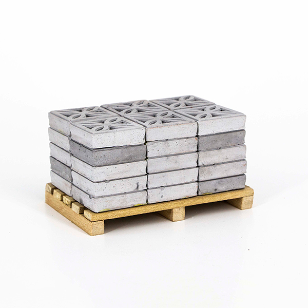 نرده خورشیدی سفالی اشل