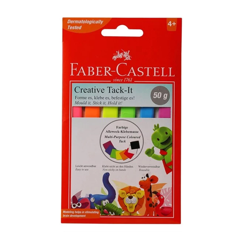 چسب تاک ایت رنگی فابرکاستل