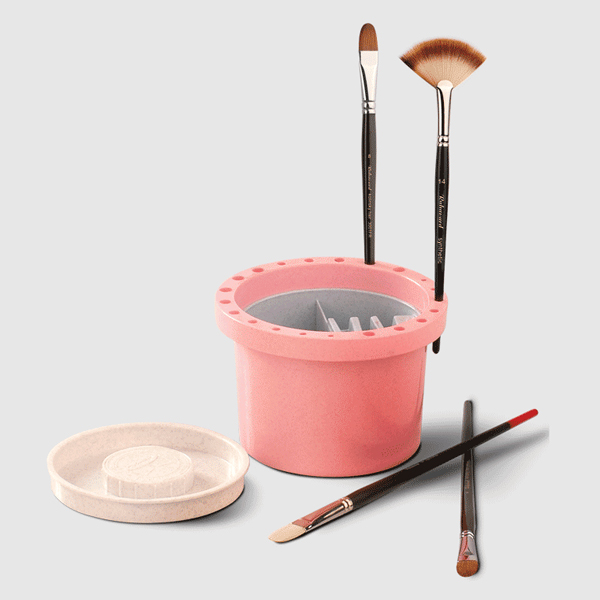 ظرف قلم شور رنگ روغن ره آورد