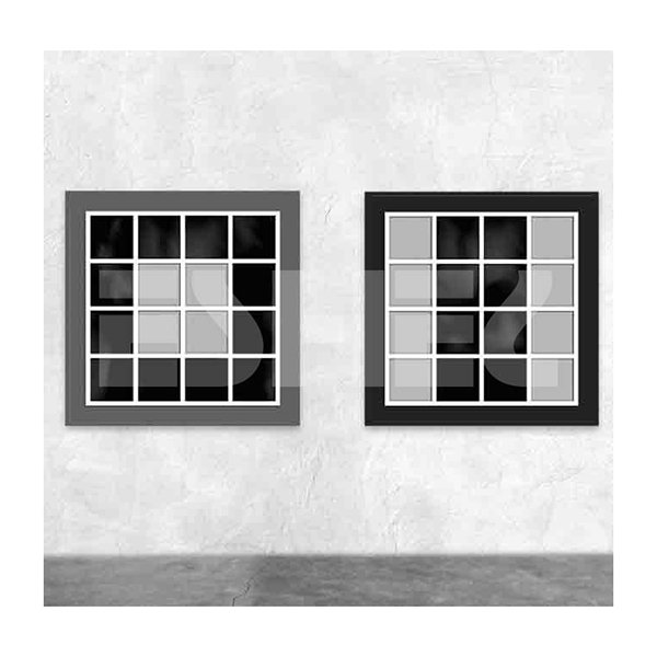 پنجره مدرن اشل(A)