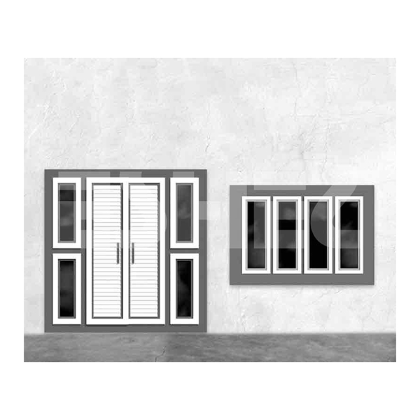 ست در و پنجره مدرن اشل(B)