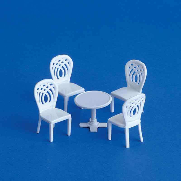 میز و صندلی خراطی رستوران اشل