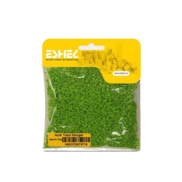 پودر چمن سبز اشل