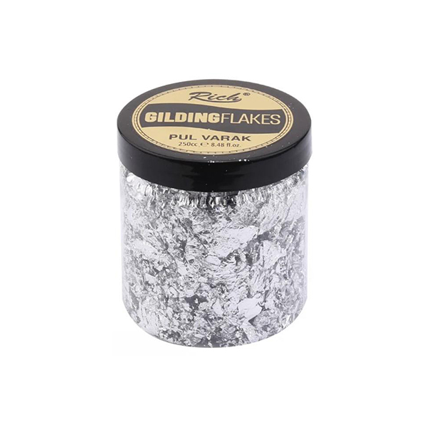 تکه های ورق نقره ریچ