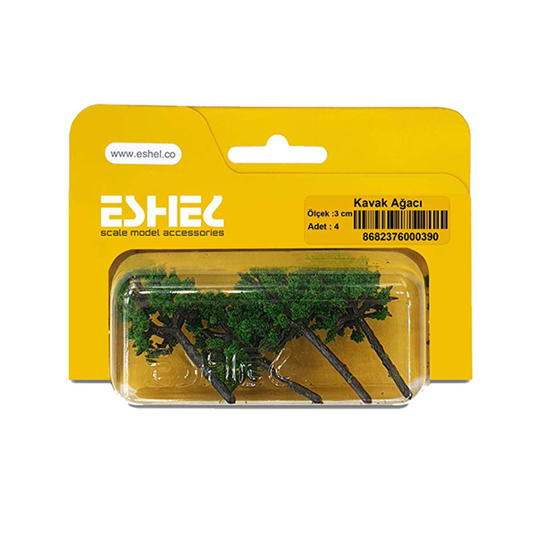 درخت-صنوبر-اشل-4-عددی