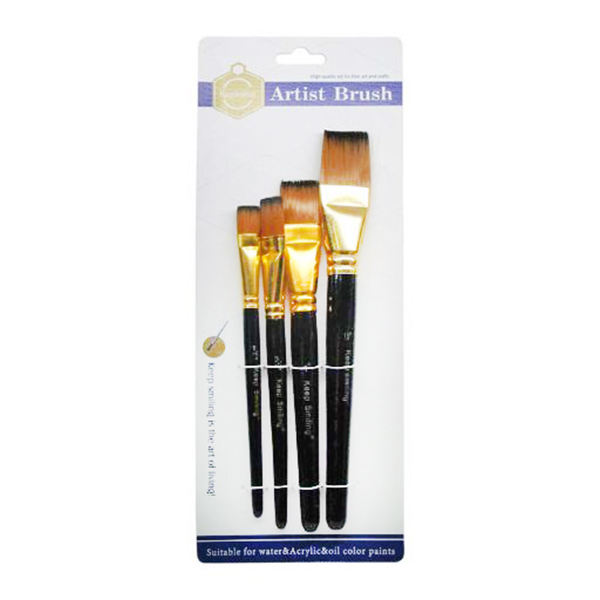 ست قلمو سرتخت اینچی Keep Smiling