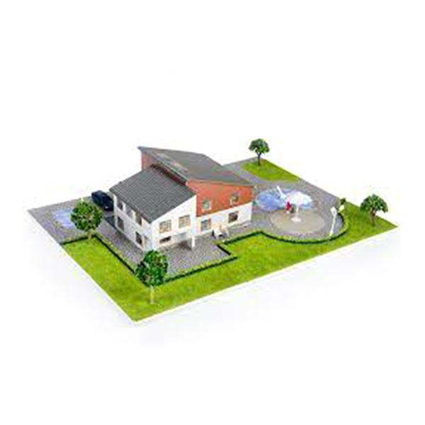 پازل ویلای شمالی اشل