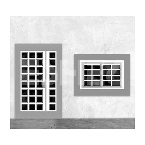 ست در و پنجره مدرن اشل(A)