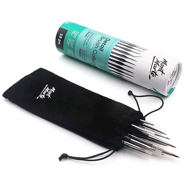 ست قلمو ترکیبی مونت مارت(15 عددی)