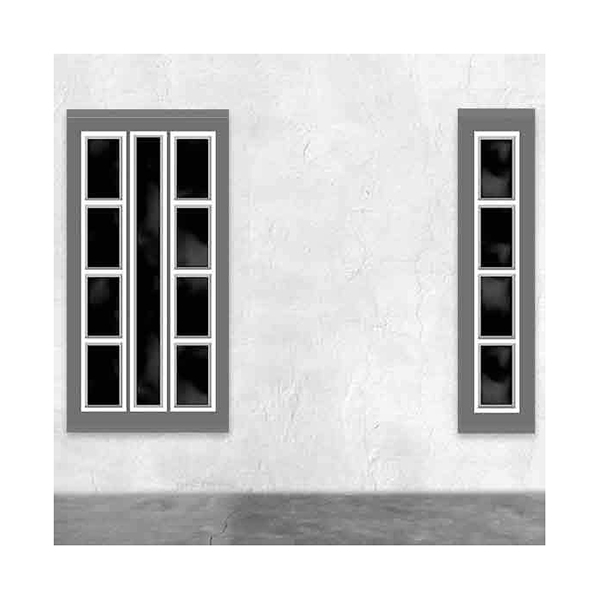 پنجره مدرن اشل(C)