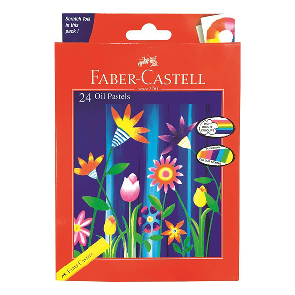 پاستل روغنی جامبو فابرکاستل