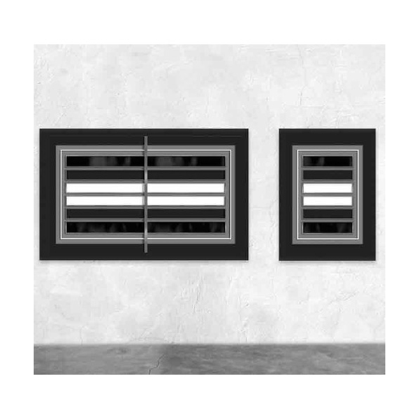 پنجره مدرن اشل(D)