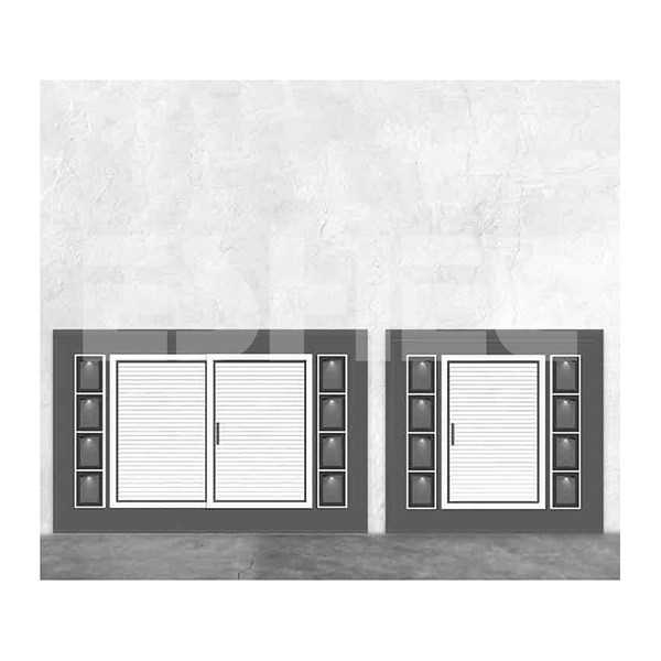 در مدرن اشل(A)