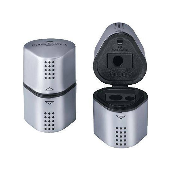 تراش سه سوراخه مخزن دار فابرکاستل (طوسی)