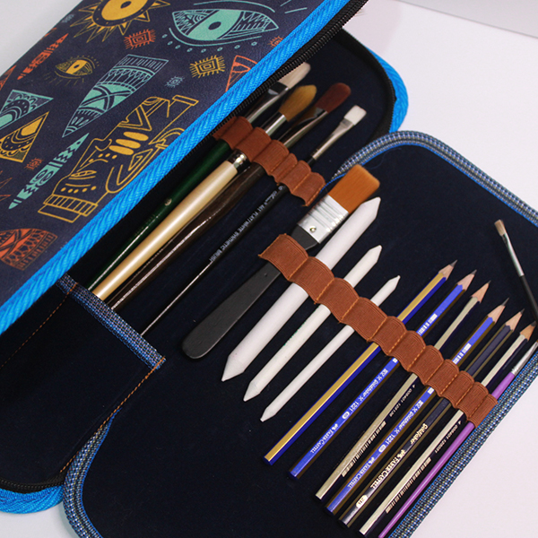 کیف قلموی 3 لت کانگورو