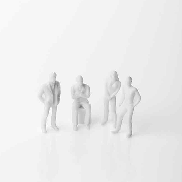 پرسوناژ آدمک سفید اشل