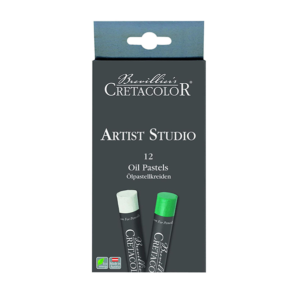 پاستل روغنی آرتیست استودیو کرتاکالر(12 رنگ)