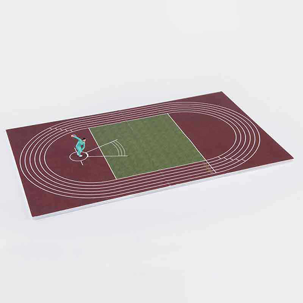 پرتاب دیسک و زمین بازی اشل