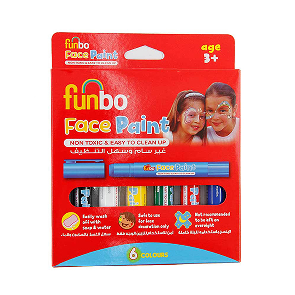 ست-گریم-صورت-6-رنگ-funbo