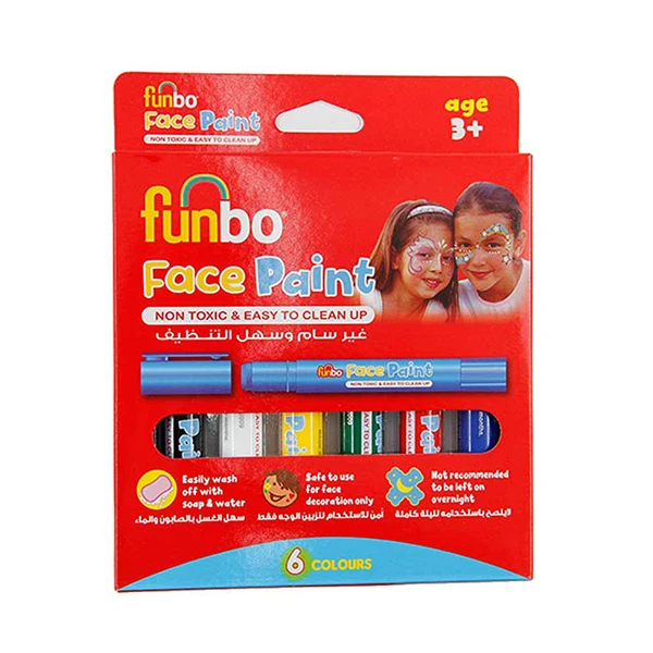 ست-گریم-صورت-6-رنگ-funbo