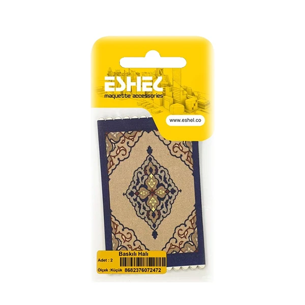 فرش-چاپی-کوچک-اشل