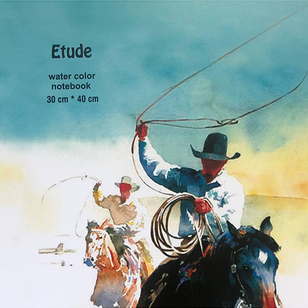 دفتر آبرنگ اتود