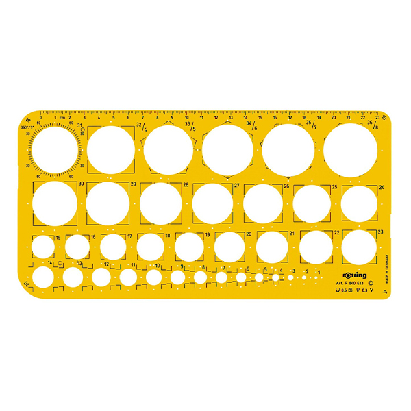 شابلون دایره روترینگ