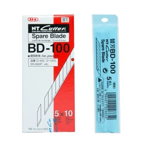 تیغ کاتر 30 درجه ان تی مدل BD100